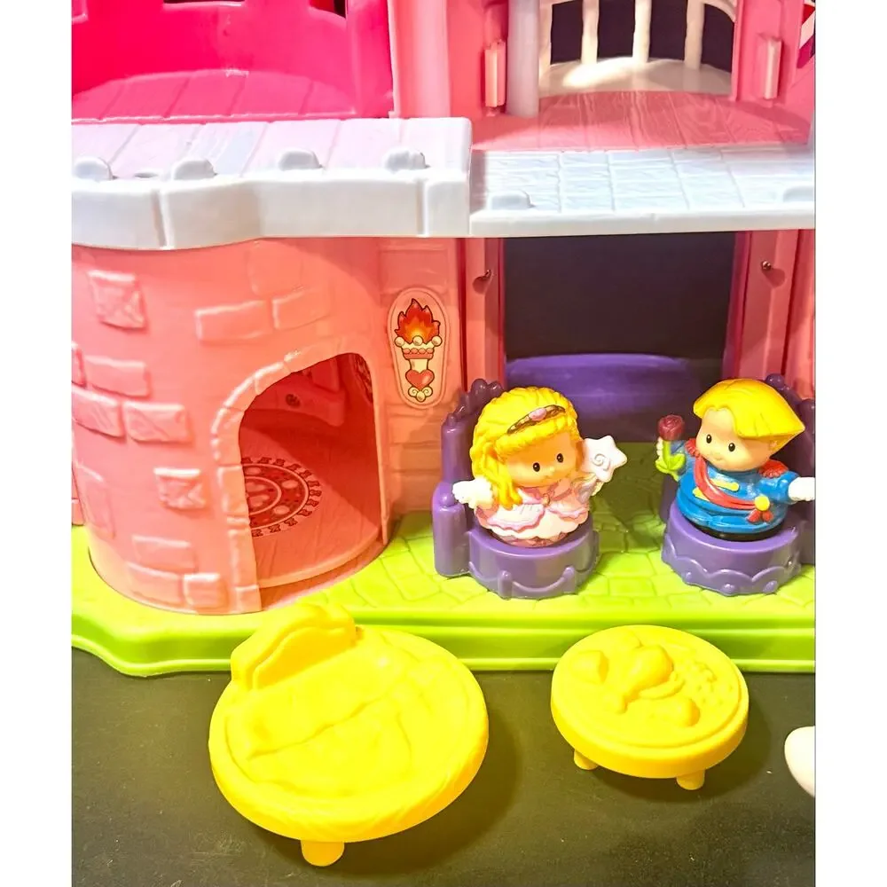 Fisher-Price turrets left